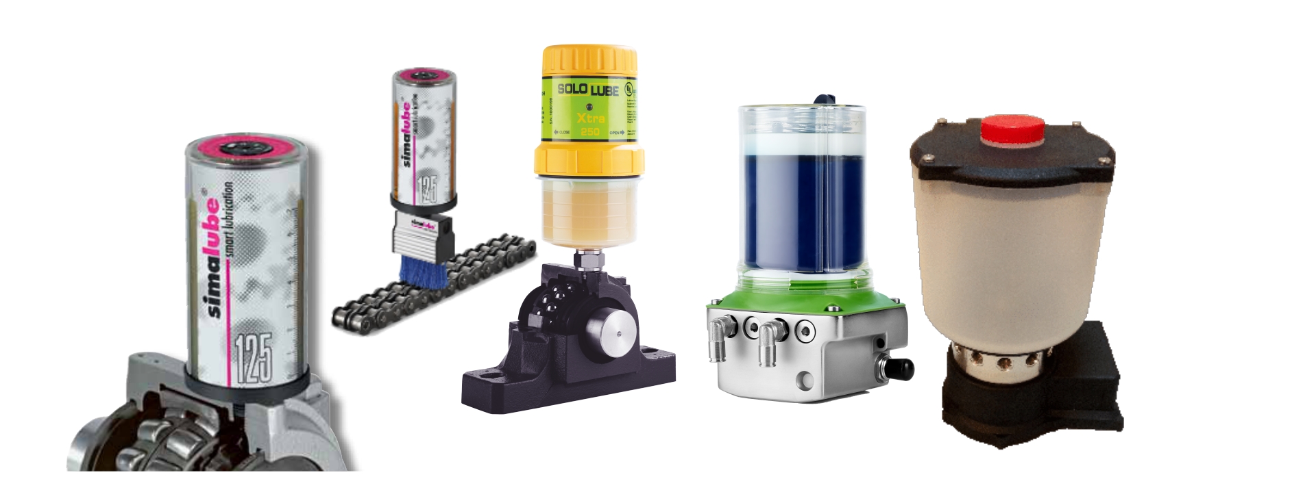 Çok nokta yağlama sistemleri