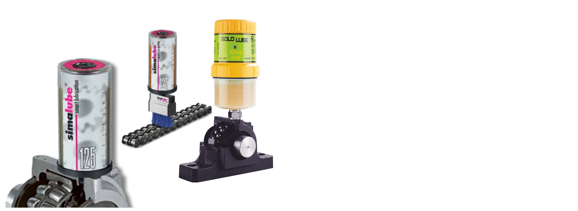 simalube, UnoLube, Lube